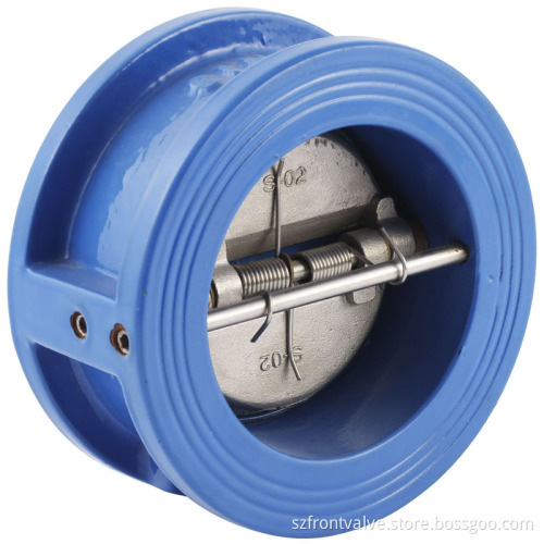 Cast Iron/Ductile Iron Wafer Duo Plate Check Valve